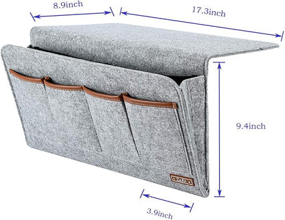 Bedside Caddy, Large Size Storage Organizer - Image 4