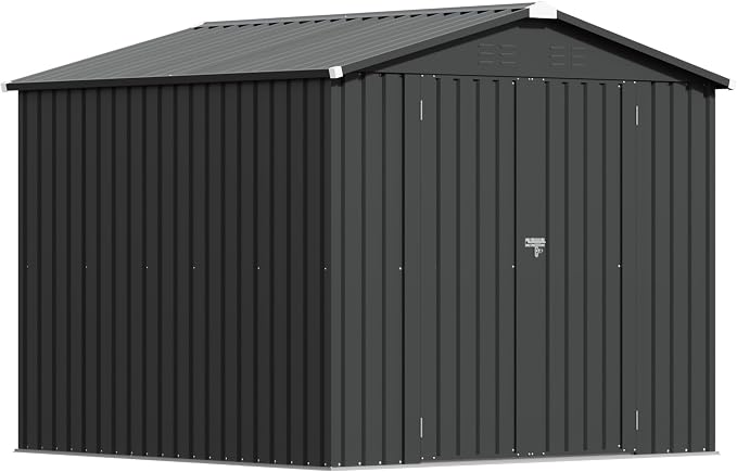 Patiowell 8x8 FT Outdoor Storage Shed - Image 6