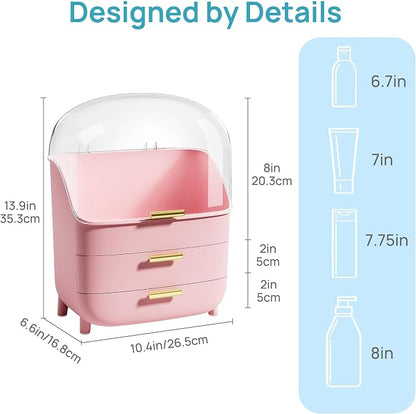 Vtopmart 3-Tier Skincare Makeup Organizer - Image 2