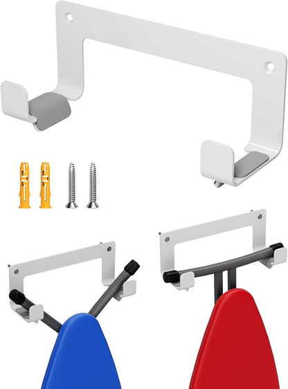 Ironing Board Holder Wall Mount Stainless Steel, Y T Leg Ironing Board Hanger by MUSVOH