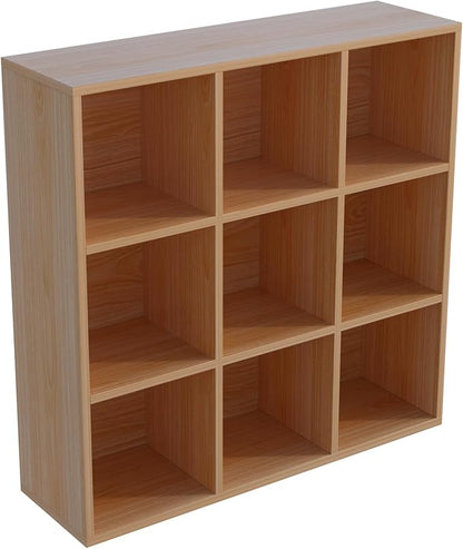 9-Cube Storage Shelf Bookcase - Image 7