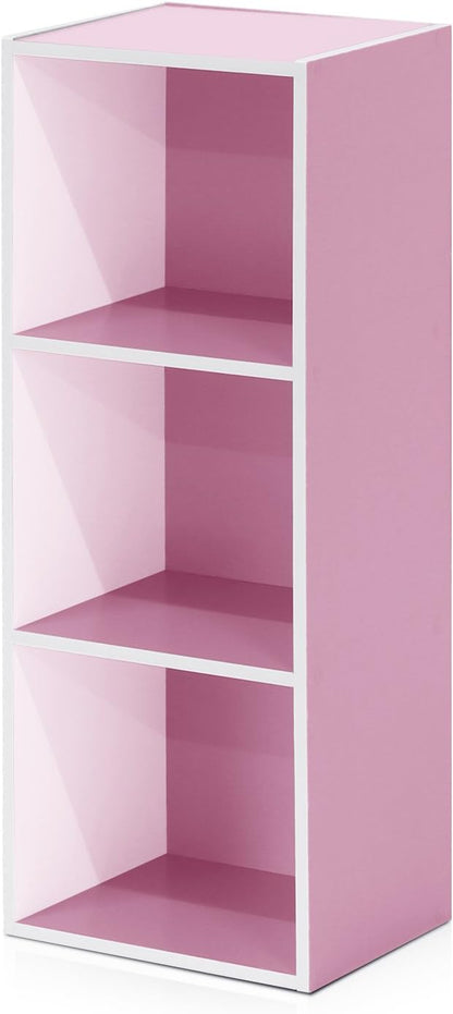Furinno LUDER Book Shelf, 3-Cube Bookshelf, Bookcase by Furinno-FitsYourSpaceFitsYourBudget