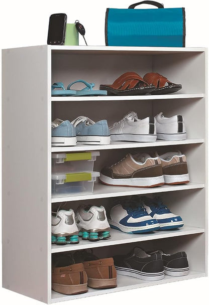 ClosetMaid 1565 Stackable 5-Shelf Organizer - Image 6