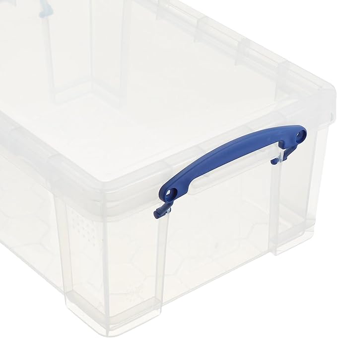 Really Useful Box Stackable 9 Liter Plastic Storage Container Bin - Image 5
