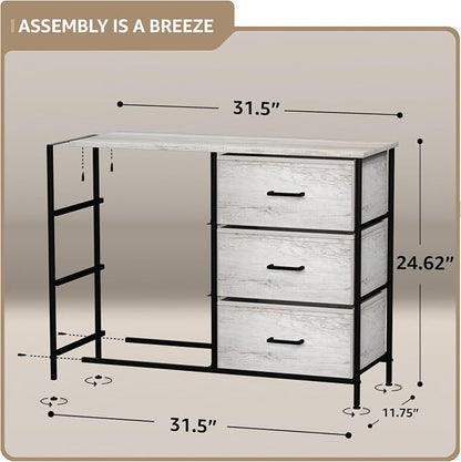 Sorbus Dresser with 6 Faux Wood Drawers - Image 3