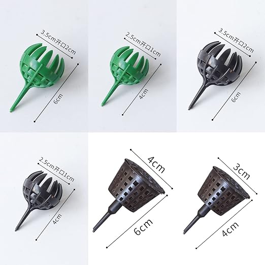12 Pack Bonsai Fertilizer Pellets Basket Container Cactus Planting Nutrition - Image 4