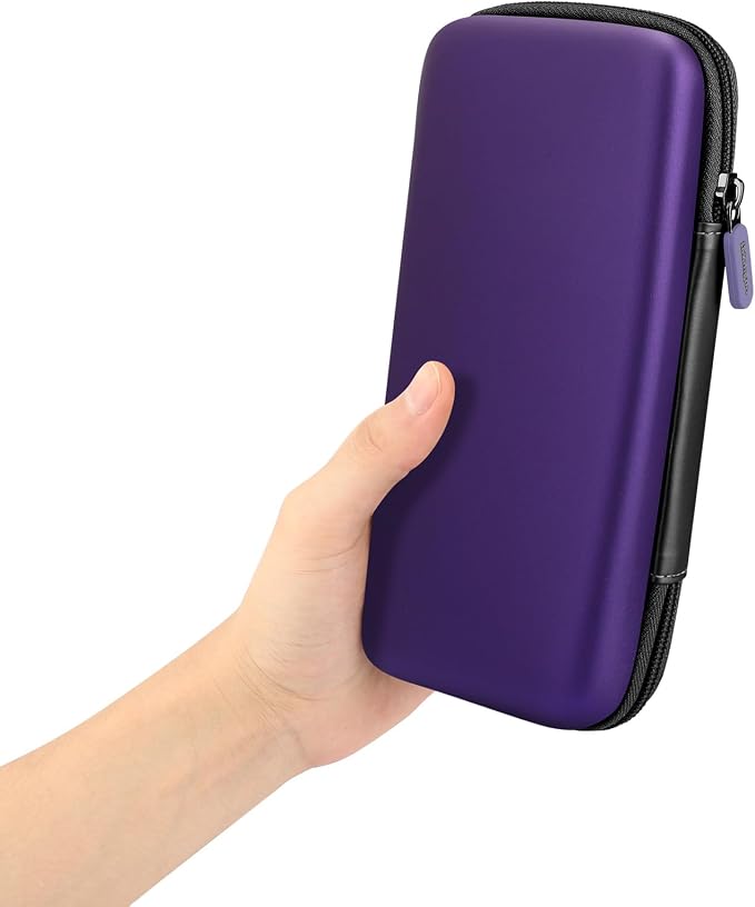 iMangoo Travel Essential Electronics Organizer Pouch Charger Case, Shockproof - Image 6