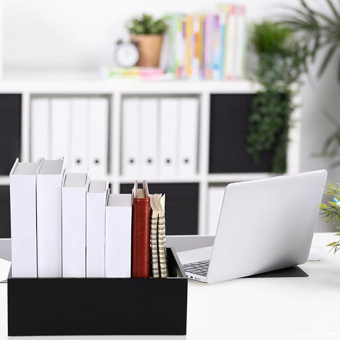 Set of 6 Wood Storage Boxes - Image 7
