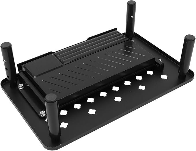 Computer Monitor Stand Riser, Adjustable Height Ergonomic Metal Laptop Stand - Image 7