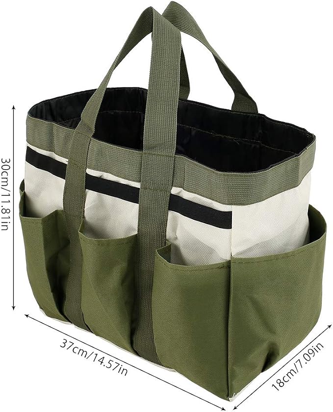 Garden Tool Bag Organizer, Tote Storage Bag - Image 2
