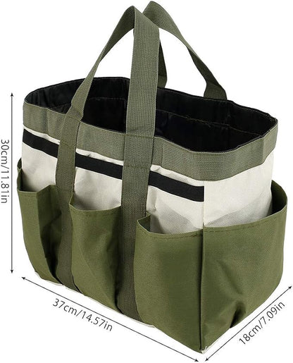 Garden Tool Bag Organizer, Tote Storage Bag - Image 2