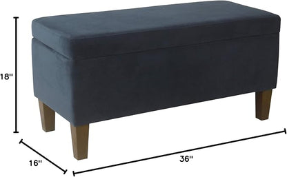 HomePop 36" Storage Ottoman Bench - Image 12