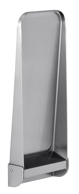 BOBRICK 287 Stainless Steel Folding Utility Shelf, Satin Finish, 14-9/16" Length - Image 2