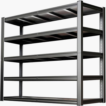 5 Tier Storage Shelves, Shelving Units Industrial Shelving by SKZNSA