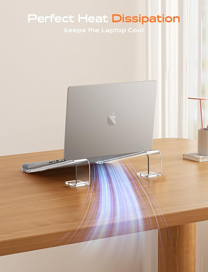Acrylic Laptop Stand for Desk, Laptop Stand - Image 7