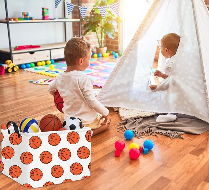 Rectangular Kids Storage Basket Gift Basket Baby Storage Basket Cute Toy - Image 2
