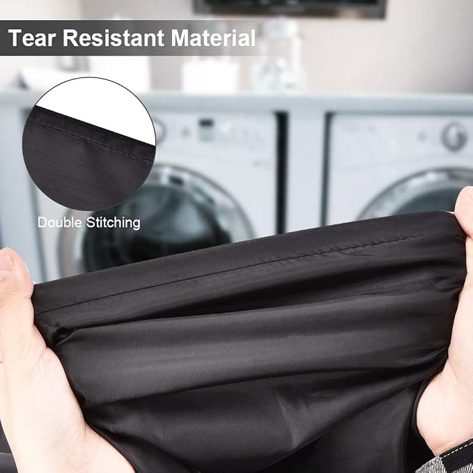 2 Pack Heavy Duty Large Laundry Bag 28x45 inch Extra Hamper Bag Dirty Clothes - Image 2