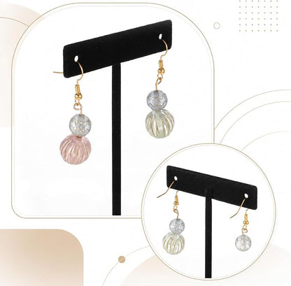 12 Pcs 3 Sizes Earring T Stand Display - Image 3