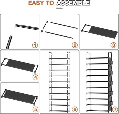 LUKYTOWER Tall Shoe Rack - Image 6