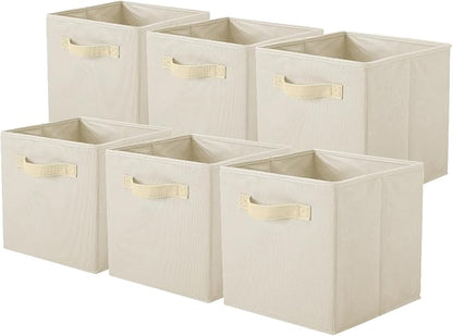ShellKingdom Foldable Fabric Storage Cubes And Cloth Organizer Drawer by ShellKingdom