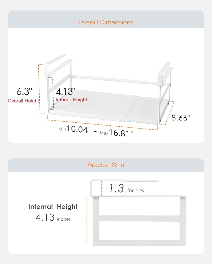 Under Shelf Storage Basket - Image 3