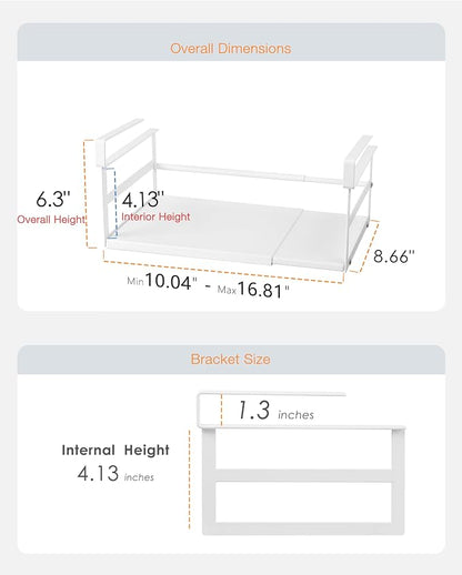 Under Shelf Storage Basket - Image 3