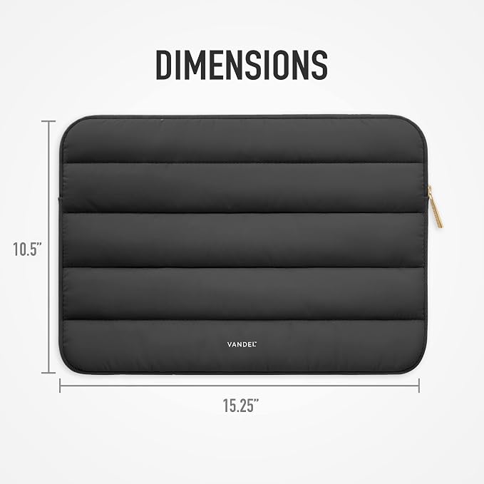 Vandel - The Original Puffy Laptop Sleeve 15-16 Inch Sleeve - Image 7