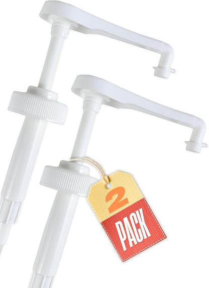Pump for Gallon Jug & 5 Gallon Bucket, Leakproof Heavy Duty | Pump Dispenser by eBun
