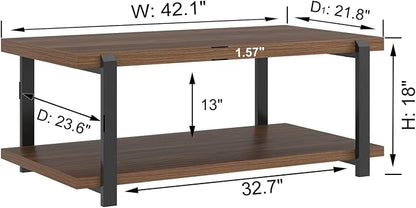 FOLUBAN Modern Coffee Table - Image 2