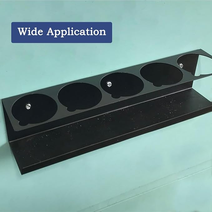 Spray Can Holder Organizer Aerosol Can Rack Wall Mount Spray Paint Storage Fit - Image 6