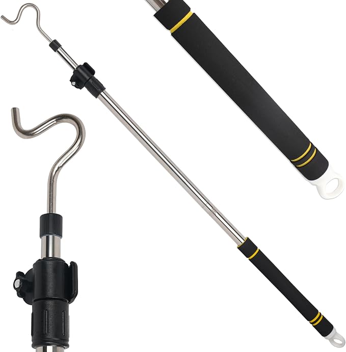 Clothes Hook Pole Heavy Duty by Frebuta