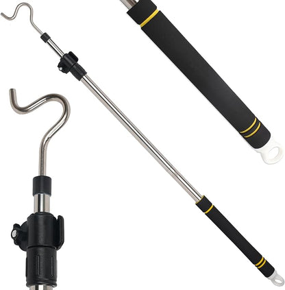 Clothes Hook Pole Heavy Duty by Frebuta