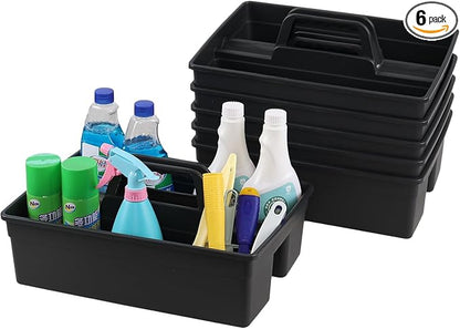 6 Packs Cleaning Storage Caddy by Ortodayes
