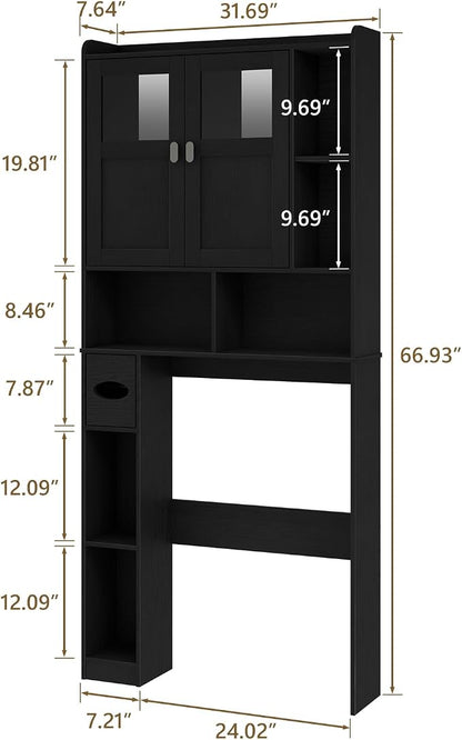 Vabches Over The Toilet Storage Cabinet - Image 2
