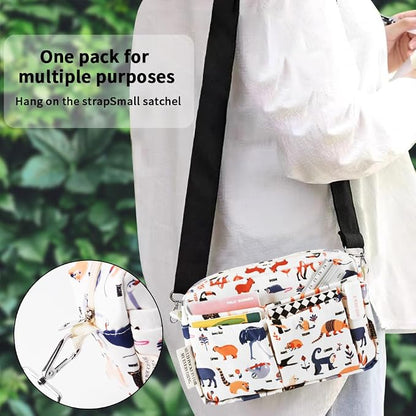 E-WEICHEN Multiple Pockets Portfolio Organizer - Image 6
