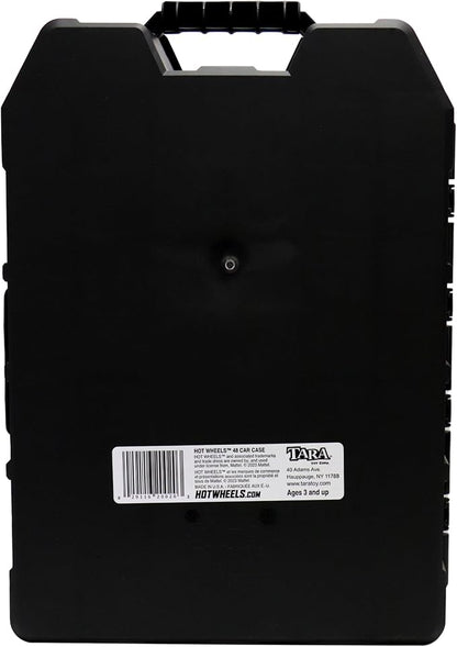 Tara Toys Hot Wheels 48-Car Storage Case – Durable Plastic Carrying Case - Image 4