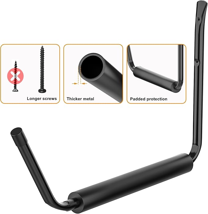 TORACK Kayak Storage Rack, Kayak Wall Mount - Image 4