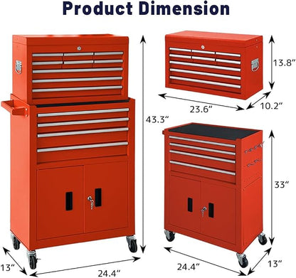 13-Drawer Rolling Tool Chest - Image 3