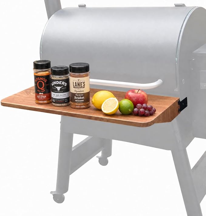 QuliMetal Foldable Front Shelf for Traeger Pro 780 and Ironwood 885, 32.48" by QuliMetal