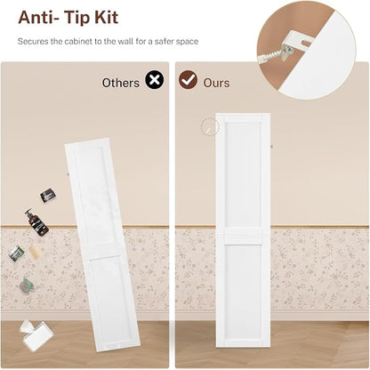 Iwell Tall Storage Cabinet - Image 9
