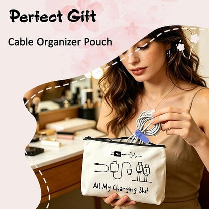 YangQian Funny Charging Electronic Storage Bag - Image 4