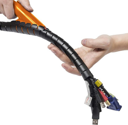 D-Line Cable Zipper Cord Tube Organizer by D-LineUSAinc