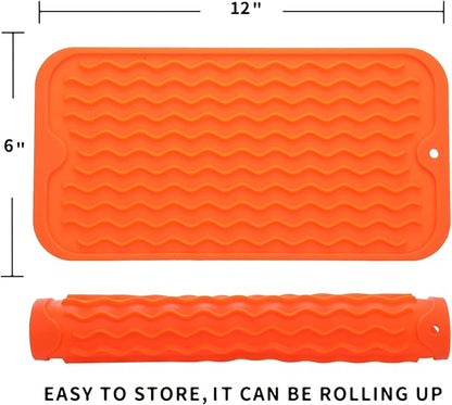 Silicone Dish Drying Mat for Multiple Usage, Easy clean, Eco-friendly, - Image 2