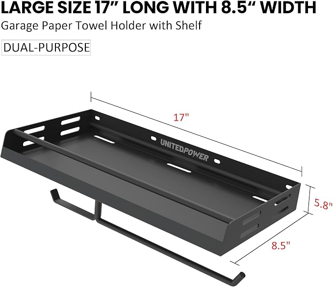 UNITEDPOWER Paper Towel Holder - Image 2