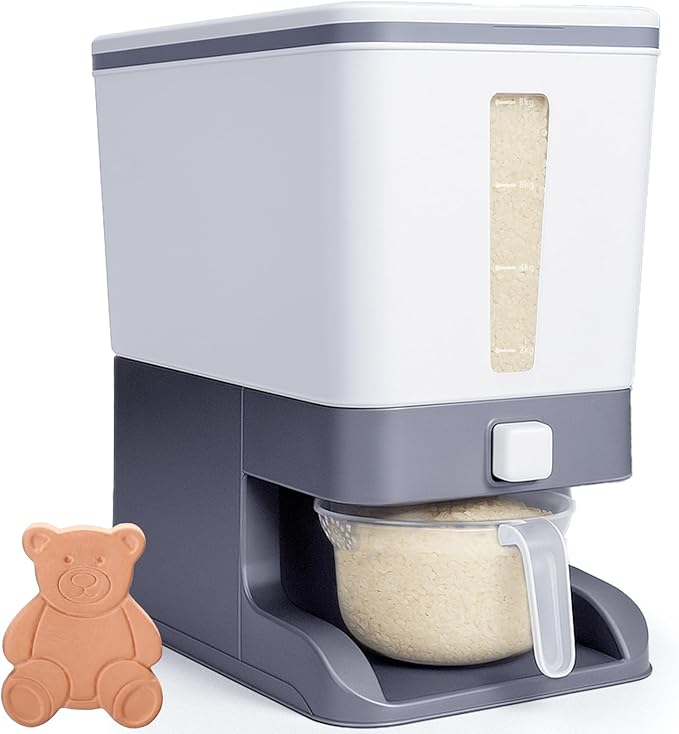 Mity rain Rice Dispenser 20 Lbs by Mityrain