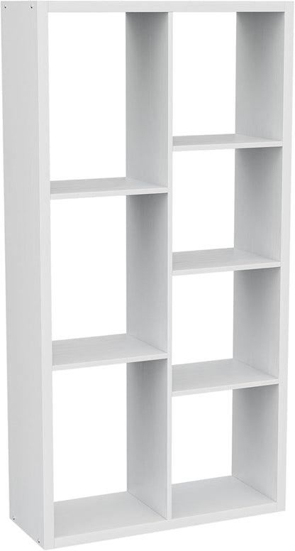 Cube Storage Organizer Bookcase, Decorative 11 inch Open Back Cubical Shelf by VDNEND