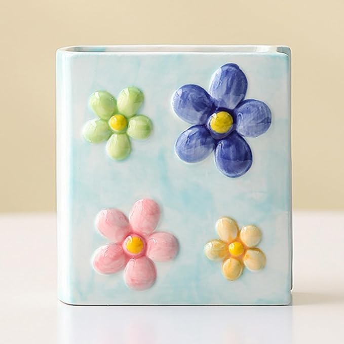 Book Vase Flower Pencil Cup Pen Holder - Image 5