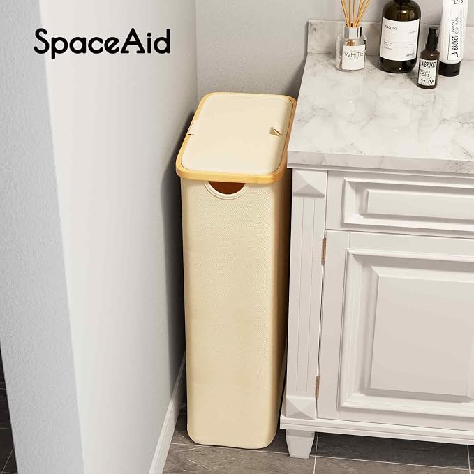 SpaceAid Slim Laundry Hamper - Image 7