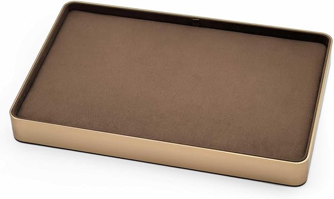 Metal Jewelry Tray, Valet Tray, Bedside Table and Desktop Organizer. It is by Unknown