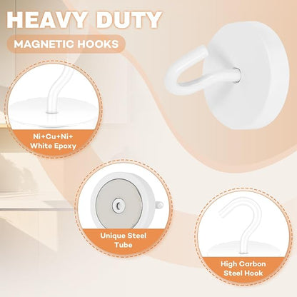 Neosmuk Magnetic Hooks Steel Tube Design - Image 6